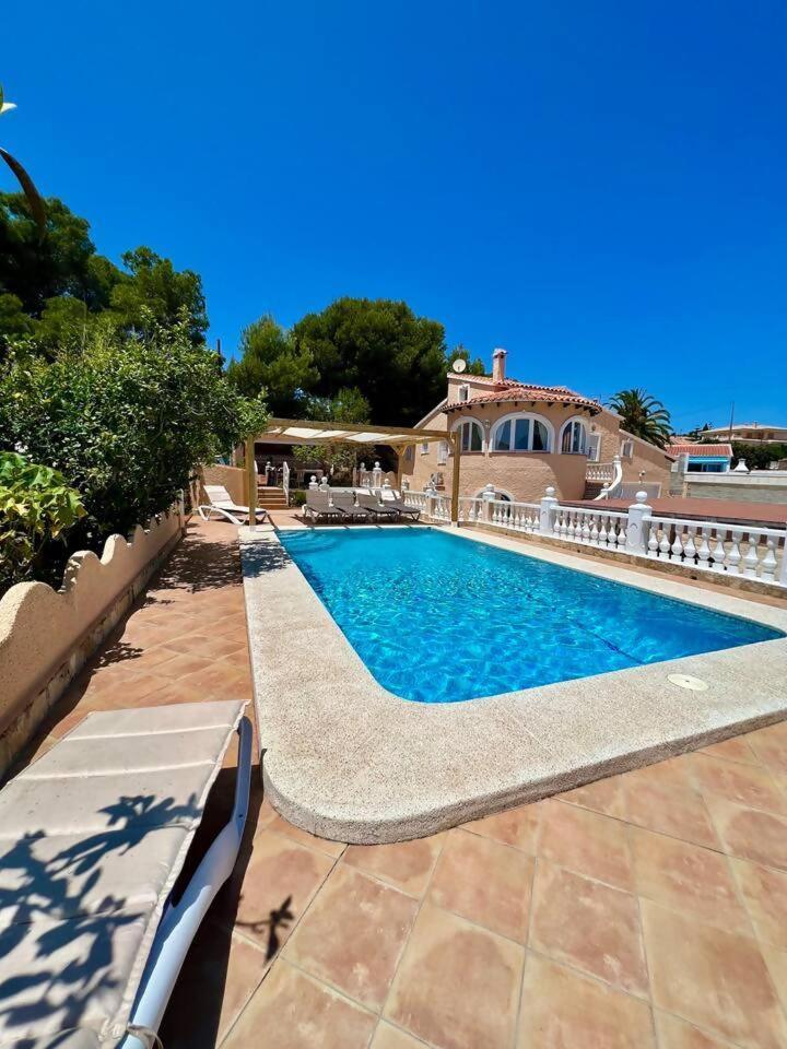Relaxdiversion En Villa Piscina Bbq Y Cocina Ext Calpe Exterior photo