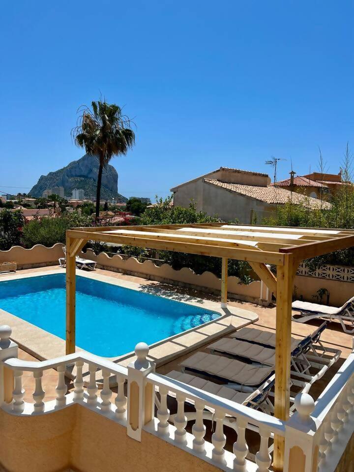 Relaxdiversion En Villa Piscina Bbq Y Cocina Ext Calpe Exterior photo